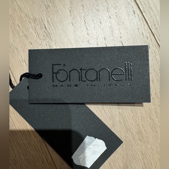 Fontanelli Leather Winter Jacket Women's Sz. Eur 38 - Picture 9 of 11